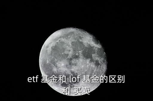 lof基金怎么買(mǎi)賣(mài),基金投資理財(cái)攻略