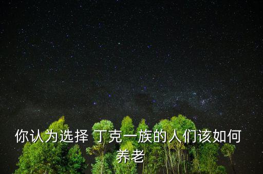 美國丁克怎么養(yǎng)老,選擇丁克家庭不會(huì)在孩子的教育上花費(fèi)