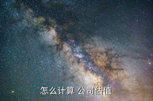 怎么算公司價(jià)值,堅(jiān)毅向前預(yù)測