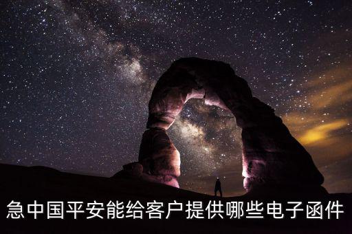 什么是電子紅利通知書，急中國平安能給客戶提供哪些電子函件