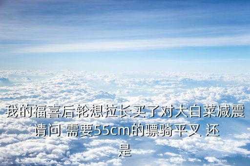 福喜拉長(zhǎng)需要什么，福喜拉長(zhǎng)需要啥零件