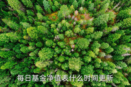 基金凈值什么時(shí)候更新，工商銀行網(wǎng)上銀行基金多長時(shí)間更新一次