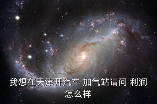 我想在天津開汽車 加氣站請(qǐng)問 利潤(rùn)怎么樣
