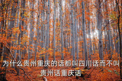 貴州為什么比重慶差，貴州人都覺得重慶是山區(qū)很窮嗎我也是今天遇到一個貴州銅仁女