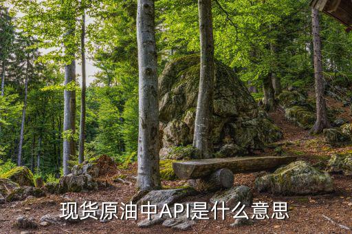 API原油庫存利多什么意思，現(xiàn)貨原油中API是什么意思
