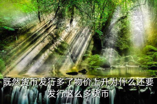為什么中國(guó)要多發(fā)貨幣，為什么中央銀行發(fā)行貨幣的數(shù)量是根據(jù)外匯儲(chǔ)備來(lái)定的