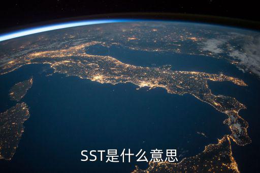 乳化劑SST是什么，ssT是一種藥的代碼這種藥叫什名字