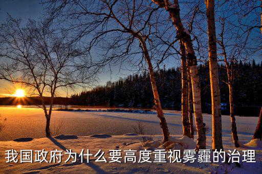 為什么要主動(dòng)出擊治理霧霾，國(guó)家為何花大力氣整治霧霾天氣