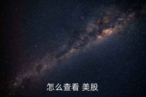 美股代碼怎么查詢(xún),美股市場(chǎng)