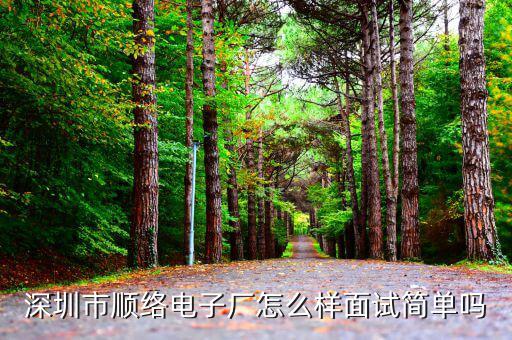 順絡(luò)電子是做什么的，深圳市順絡(luò)電子廠怎么樣面試簡單嗎