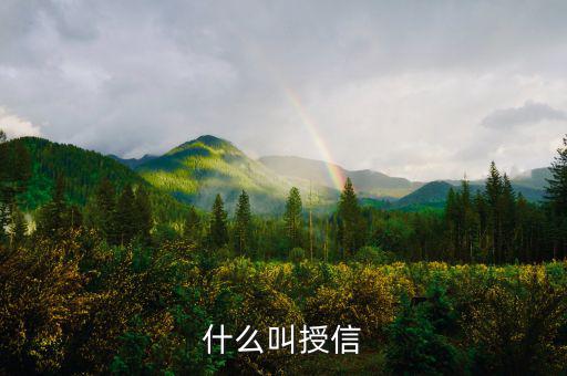 什么叫授信理財(cái)，什么叫授信
