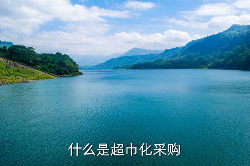 什么是超市化采購，什么是超市化采購