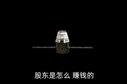  股東是怎么 賺錢(qián)的