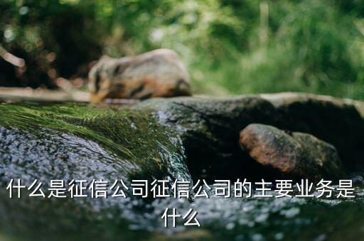 征信中心干什么，聯(lián)合征信中心是做什么的