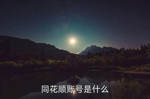 同花順主板賬戶是什么，同花順模擬炒股的交易賬號(hào)是什么