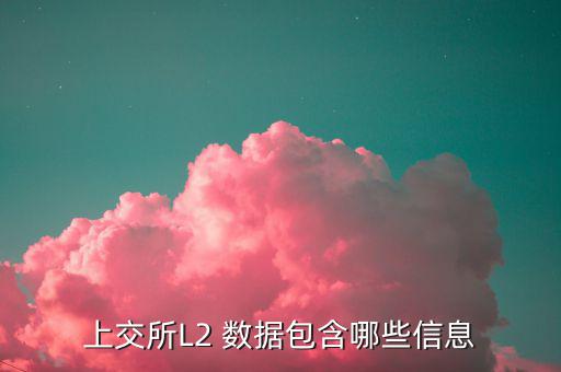 股票l2什么意思，股票標(biāo)示 融 深股通 L1是什么意思
