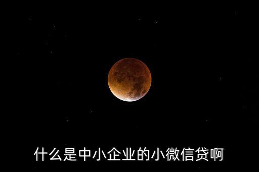 小微借貸是什么，小薇在貸款中是什么意思
