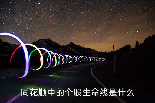 股票生命線是什么，股市里的生命線是什么意思