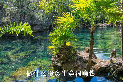 投資做什么賺錢，投資什么比較賺錢