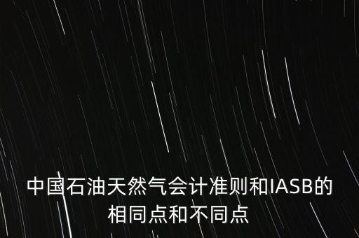 中石化用什么會(huì)計(jì)準(zhǔn)則，加油站應(yīng)該用什么會(huì)計(jì)制度