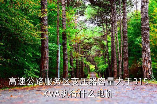 高速公路生產(chǎn)用電執(zhí)行什么電價，公路收費站執(zhí)行什么電價