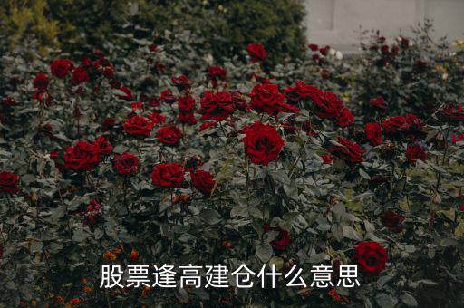股市中的逢高了結(jié)是什么意思，股票的逢高兌現(xiàn)是什么意思