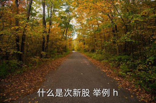什么是次新股，什么是次新股