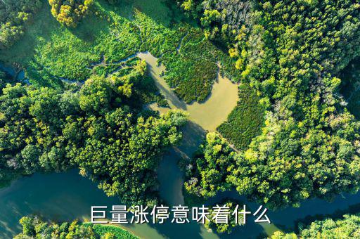 放巨量上漲意味著什么，放巨量拉漲停板說明什么