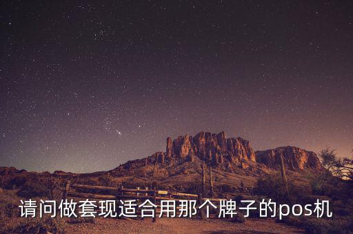 請問做套現(xiàn)適合用那個(gè)牌子的pos機(jī)