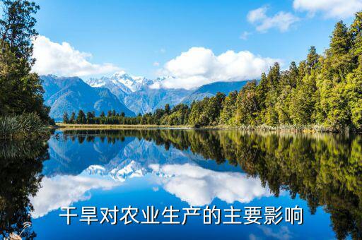 水災(zāi)旱災(zāi)對(duì)農(nóng)業(yè)生產(chǎn)有什么影響，干旱對(duì)農(nóng)業(yè)生產(chǎn)的主要影響