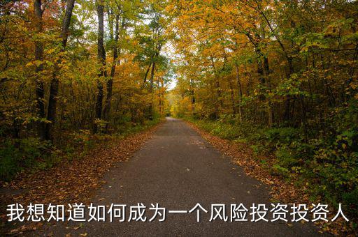 什么人適合做風(fēng)險投資人，什么樣的人適合做投資人