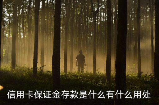 保證金存款銀行有什么好處，信用證保證金存款的好處是什么