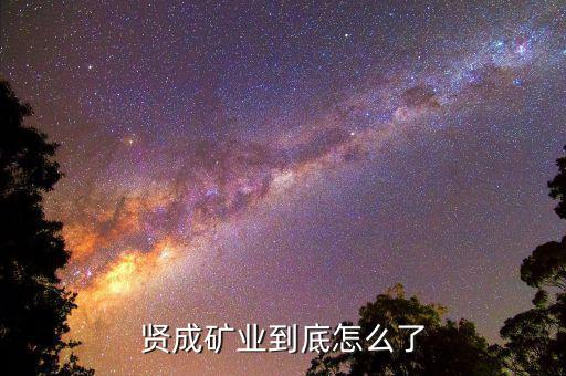 賢成集團(tuán)為什么會(huì)破產(chǎn)，賢成礦業(yè)到底怎么了