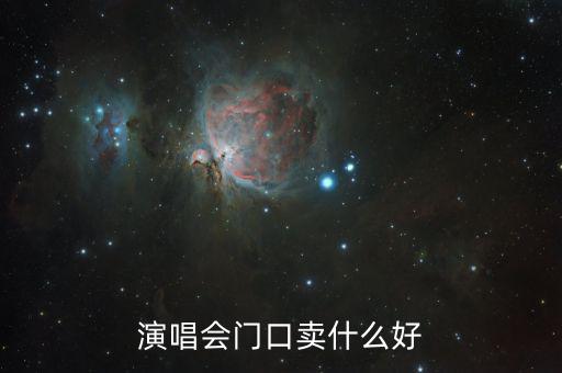 演唱會(huì)門口賣什么賺錢，演唱會(huì)門口賣什么好