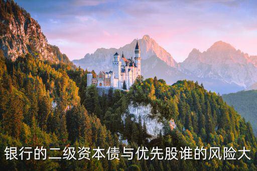 二級(jí)資本債為什么難賣，銀行的二級(jí)資本債與優(yōu)先股誰的風(fēng)險(xiǎn)大