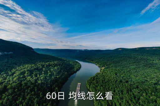 60日均線怎么設(shè)置,均線交叉是買(mǎi)入信號(hào)還是賣出信號(hào)?