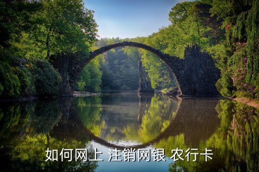 農(nóng)行卡網(wǎng)銀怎么注銷,農(nóng)行銀行卡注銷網(wǎng)銀，k寶為提供支援