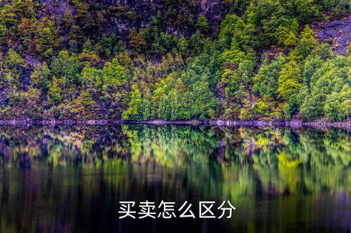  買(mǎi)賣(mài)怎么區(qū)分