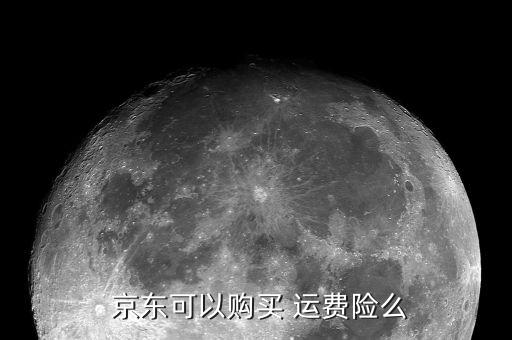 京東可以購(gòu)買 運(yùn)費(fèi)險(xiǎn)么