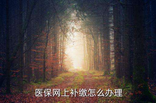 怎么補(bǔ)交醫(yī)保,因個(gè)人原因斷了社?？缮暾?qǐng)公司為自己繳納費(fèi)用