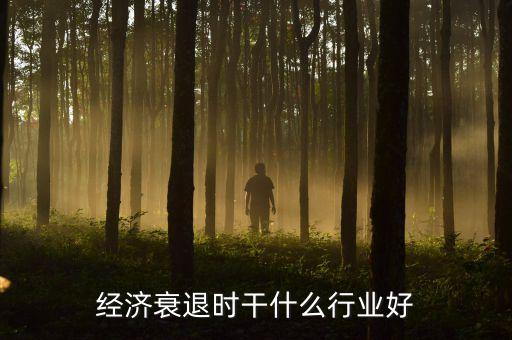 經(jīng)濟衰退什么行業(yè)繁榮，日本經(jīng)濟衰退哪個行業(yè)呈現(xiàn)繁榮