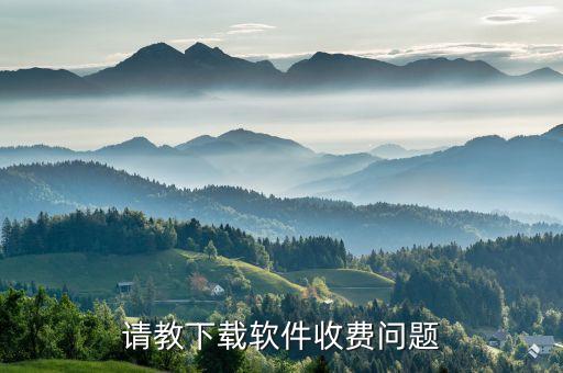 什么游戲需要易聯(lián)支付，請(qǐng)教下載軟件收費(fèi)問題