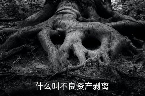 什么是不良貸款剝離，不良貸款核銷與剝離有何區(qū)別