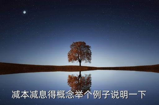 減本減息是什么意思，銀行降息是什么意思
