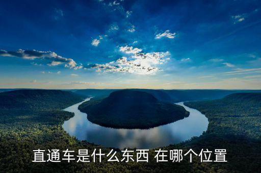董秘直通車是什么，直通車是什么東西 在哪個位置