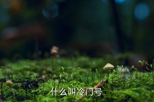 什么叫冷門(mén)股，楊子一老公叫什么名子