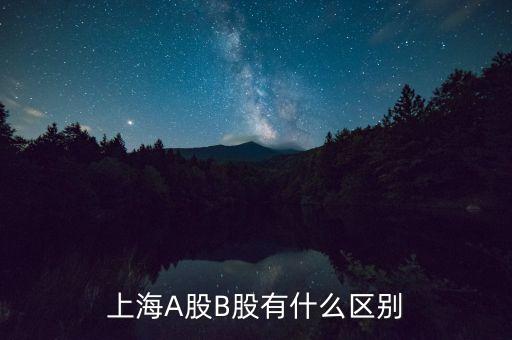 上海a股是什么意思，股票中深A(yù)滬A是什么意思