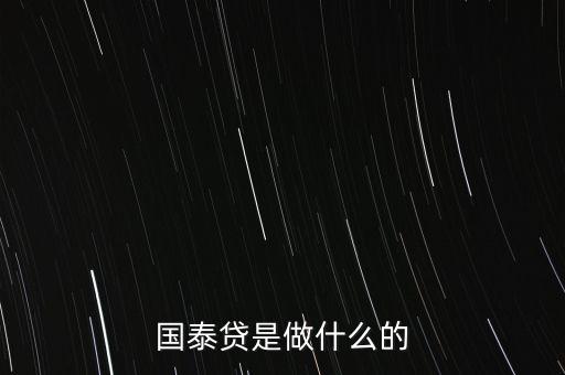 國泰匯銀主要做什么，國泰君安 互聯(lián)網(wǎng)金融 干什么 工作