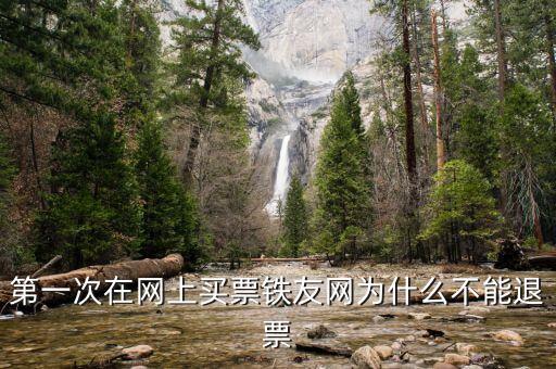 第一次在網(wǎng)上買(mǎi)票鐵友網(wǎng)為什么不能退票