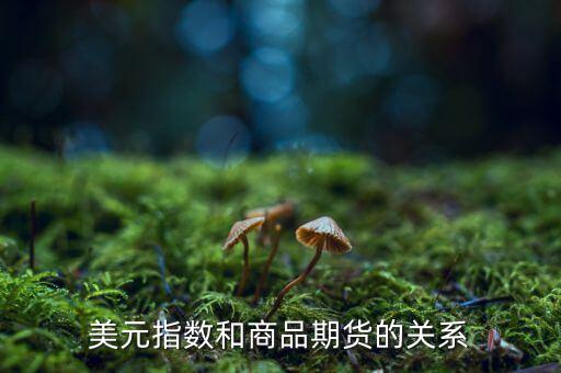 燃油指數(shù)和燃油期貨什么關(guān)系，美元指數(shù)和商品期貨的關(guān)系